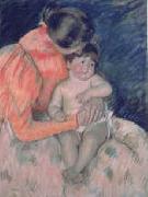 Mary Cassatt Mother and Child  jjjj Norge oil painting reproduction